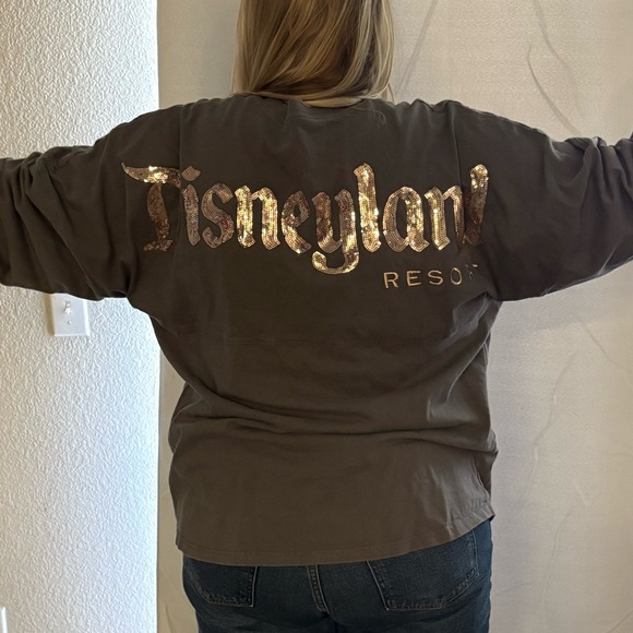 Disneyland Spirt Jersey - Rose Gold Sequin - Picture 14 of 15